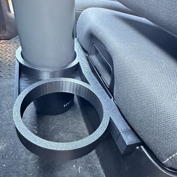 Dual Water Bottle Holder for 2014-2018 Chevrolet Silverado and GMC Sierra - Picture 9 of 16